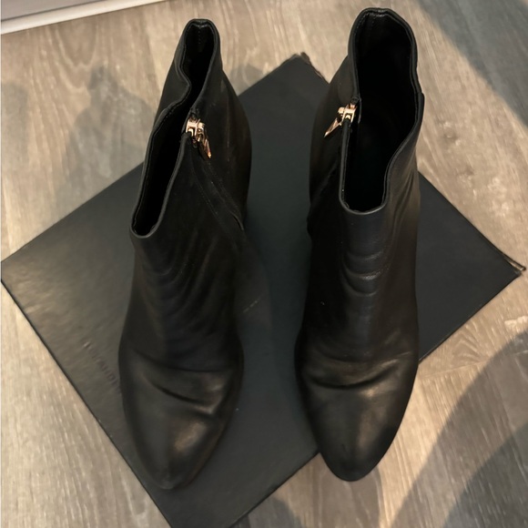 Alexander Wang Black Ankle Boots - Gabi (Size Women) - Picture 4 of 5